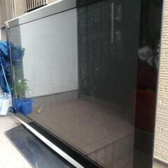 予約あり65インチテレビの画像