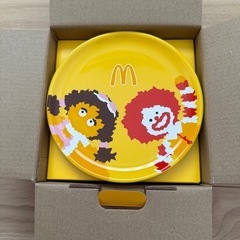 台湾マクドナルド食器セットの画像