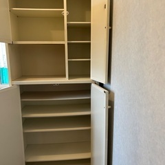 下駄箱　玄関収納の画像