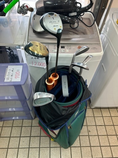 mizuno ゴルフクラブセット　7本