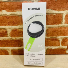 ✨衛生面と耐久性に抜群✨ DOWMIシリコンボディスクラバーの画像