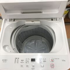 【ｼﾞｬﾝｸﾞﾙｼﾞｬﾝｸﾞﾙ金沢店】洗濯機 ヤマダ YWM-T55LW 2025  ※6か月保証の画像