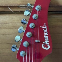 シャーベルエレキギターの画像