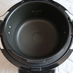 ティファール 電気圧力鍋 クックフォーミー 3L CY8708JP ブラック 210レシピ内蔵 保証書未記入の画像