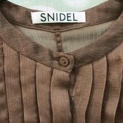0728-060 SNIDEL ワンピース インナー付 フリーサイズの画像