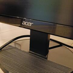 PCモニター　Acer　23.6インチ　の画像