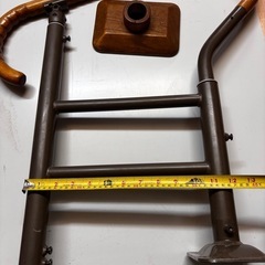 Richell リッチェル　上がり框用手すり　高さ５段階調節の画像