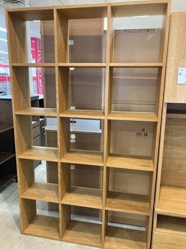 取りに来れる方限定！無印良品のスタッキングキャビネットです！