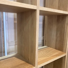 取りに来れる方限定！無印良品のスタッキングキャビネットです！の画像