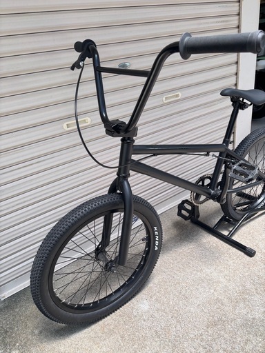 JYU BMX マットブラック