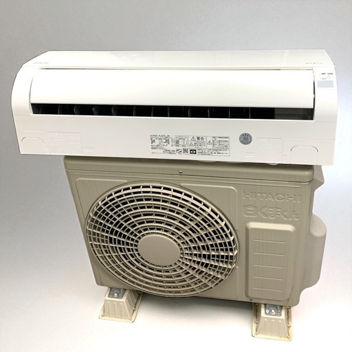 ③ 日立　HITACHI エアコン RAS-AJ25L 2021年製 ③ 日立 HITACHI エアコン RAS-AJ25L 2021年製 Amazon | 日立 白く