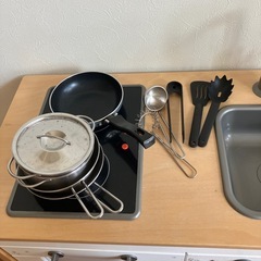 IKEAのキッチン 差し上げます！小物付き の画像