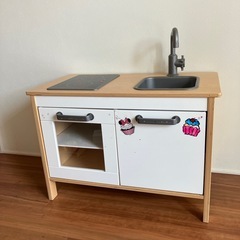 IKEAのキッチン 差し上げます！小物付き の画像
