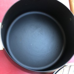 NO：3838  蓋付両手天ぷら鍋20cm‼️  超お買い得品❣️の画像