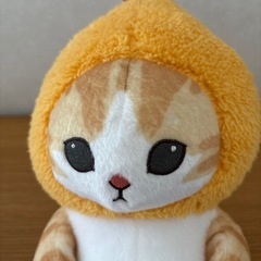 えびにゃん　BIG ぬいぐるみの画像
