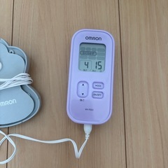 オムロン　低周波治療器　OMRONの画像