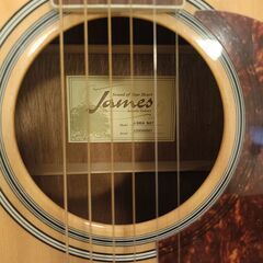 ☆James J-300A NAT ナチュラル アコースティックギター ジェームス J300Aの画像