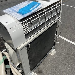 DAIKIN ルームエアコン Eシリーズ 主に18畳用 F56ZTEP-W 2022 年製の画像