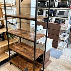 ニトリ シェルフ ユーズド感 おしゃれ シェルフ  ラック 中古 家具 買取 収納棚 本棚 の画像