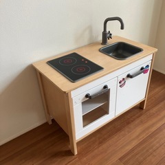 IKEAのキッチン 差し上げます！小物付き の画像
