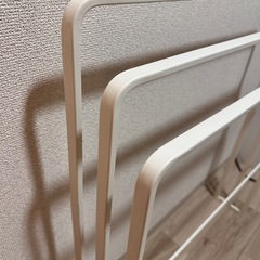 決まりました‼️山善 tower バスタオルラックの画像