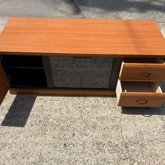 テレビ台お譲りしますの画像
