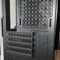 DEEPCOOL M-ATX強化ガラスケース 電源、ファン付きの画像