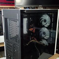 DEEPCOOL M-ATX強化ガラスケース 電源、ファン付きの画像