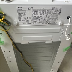 AQUA 洗濯機
の画像
