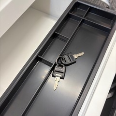 オフィスサイドワゴン 3段 シリンダー鍵付きの画像