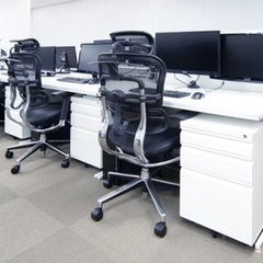 オフィスサイドワゴン 3段 シリンダー鍵付きの画像