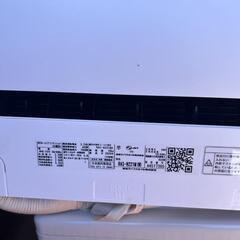 【高年式、メーカー保証付き】エアコン TOSHIBA 主に6畳用 RAS-N221MA  2024年製の画像