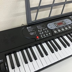 🌟文章お読みください🌟D-211🤩電子キーボード譜面スタンドありの画像