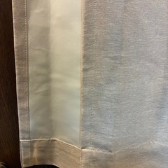【防炎】新品未使用のカーテンの画像