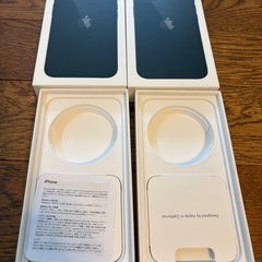 新品　iPhone13 箱　4つセットの画像