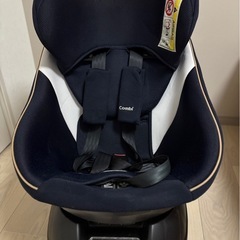 combi　クルムーヴ スマート ISOFIX エッグショック JL-590の画像