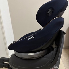 combi　クルムーヴ スマート ISOFIX エッグショック JL-590の画像