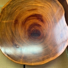 屋久杉テーブルの画像
