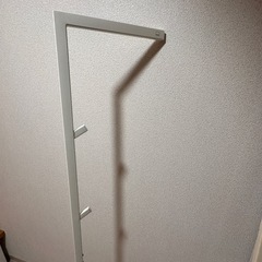 山善 tower コートハンガーの画像
