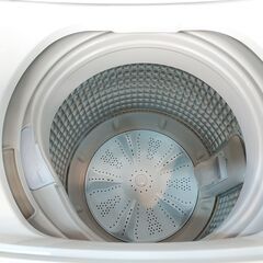 3か月間保証☆配達有り！13000円(税抜き）ハイアール 4.5㎏ 全自動 洗濯機 2020年製の画像