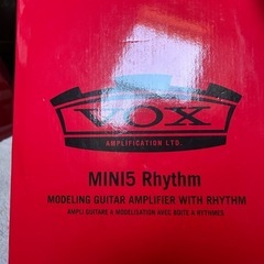 アンプ　MINI5 Rhythmの画像