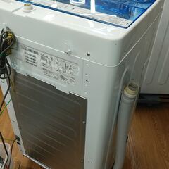 3か月間保証☆配達有り！13000円(税抜き）ハイアール 4.5㎏ 全自動 洗濯機 2020年製の画像