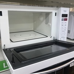 【安心の6ヶ月保証】電子レンジ Haier 2018年製の画像
