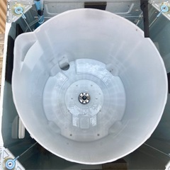 東芝　5.0kg洗濯機　AW-5G8（W）の画像
