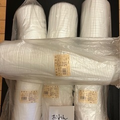 おわん(発泡容器)370個‼️夏祭り、イベント、文化祭の画像