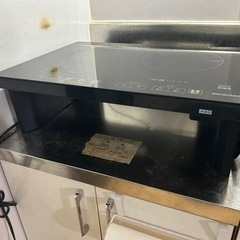 アイリスオーヤマ IHクッキングヒーター の画像