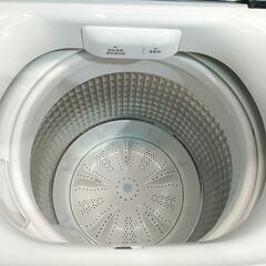 3か月間保証☆配達有り！16000円(税抜き）ハイアール 4.5㎏ 全自動 洗濯機 2024年製の画像
