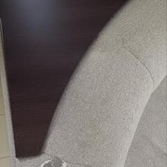 無料で引き取り出来る方！訳ありソファーの画像