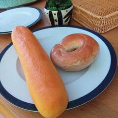 クレイト＆パレルのディナー＆サラダ皿合計６枚セットの画像