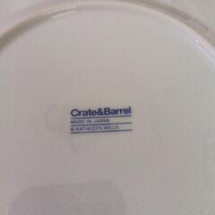 クレイト＆パレルのディナー＆サラダ皿合計６枚セットの画像